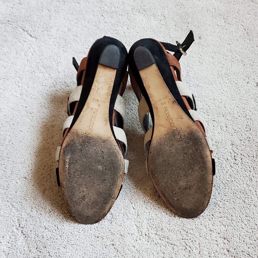 🚫SOLD🚫Rebecca Minkoff Strappy Suede Sandal - Picture 8 of 8
